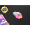 SteelSeries Aerox 3 Ghost Wireless egér (fehér) #5