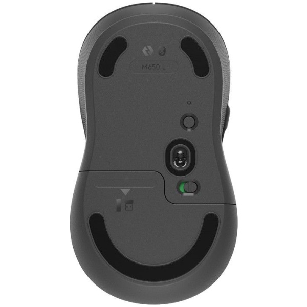 Logitech Signature M650 vezeték nélküli egér (Medium) - grafitszürke #5