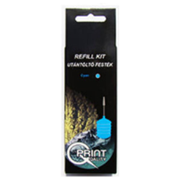 Qink Epson 103 EcoTank tinta, ciánkék (utángyártott) #1
