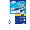 Avery Europe100 etikett címke (105 x 74 mm, 100 ív) #2
