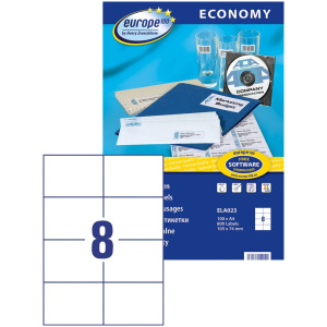 Avery Europe100 etikett címke (105 x 74 mm, 100 ív) #2
