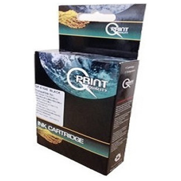 Canon CLI-581BK XXL patron (utángyártott, Qprint) #1