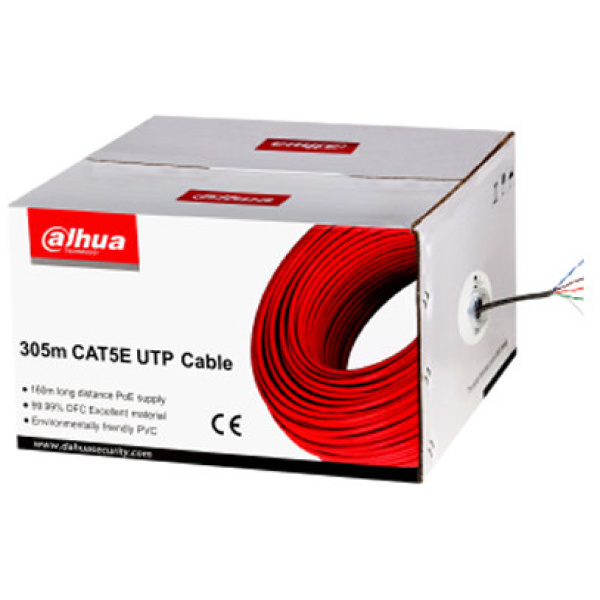 UTP fali kábel, oxigénmentes réz (305m) Cat5e - Dahua #1