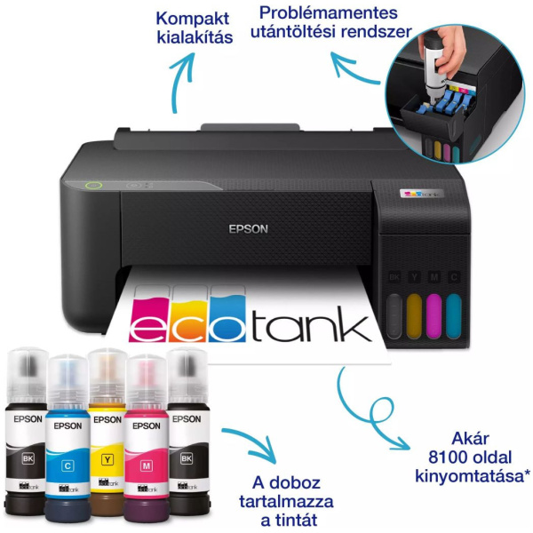 Epson EcoTank L1210 színes tintasugaras nyomtató #2