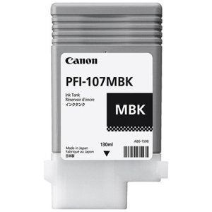 Canon PFI-107MBK patron (matt fekete) #1