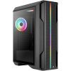 AeroCool Splinter Duo ARGB ház edzett üveg oldallappal (fekete) #1