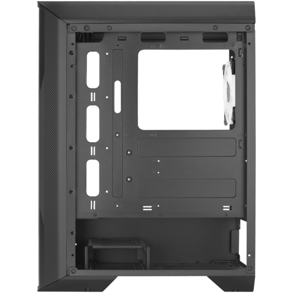 AeroCool Splinter Duo ARGB ház edzett üveg oldallappal (fekete) #9