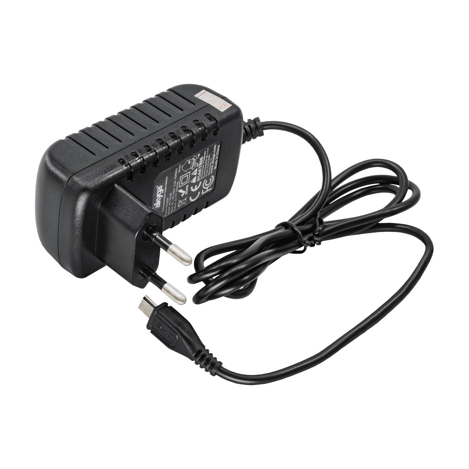 Akyga AK-TB-06 univerzális tápegység, 5V, 2,5A (12,5W) micro USB csatlakozó #1