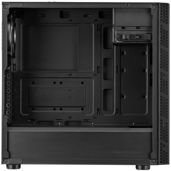CoolerMaster MasterBox MB600L V2 with ODD ház edzett üveg oldallappal (fekete) #10