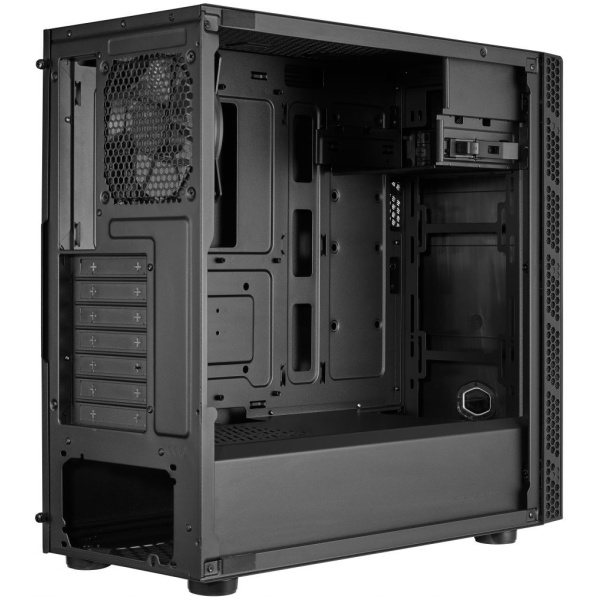 CoolerMaster MasterBox MB600L V2 with ODD ház edzett üveg oldallappal (fekete) #11