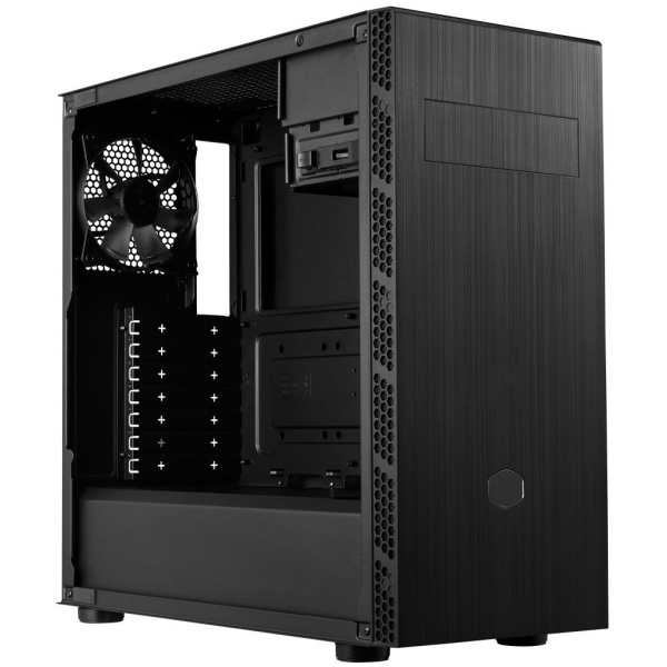 CoolerMaster MasterBox MB600L V2 with ODD ház edzett üveg oldallappal (fekete) #6