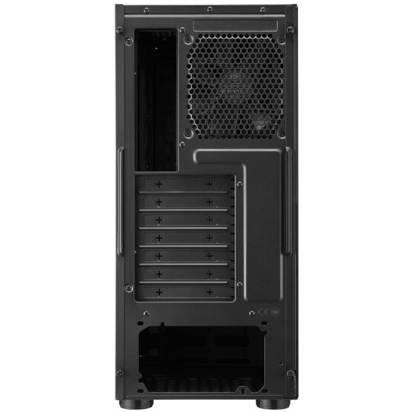 CoolerMaster MasterBox MB600L V2 with ODD ház edzett üveg oldallappal (fekete) #7