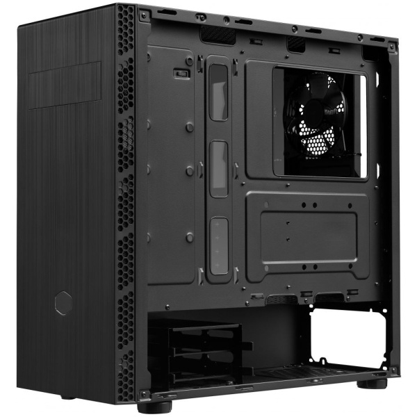 CoolerMaster MasterBox MB600L V2 with ODD ház edzett üveg oldallappal (fekete) #8