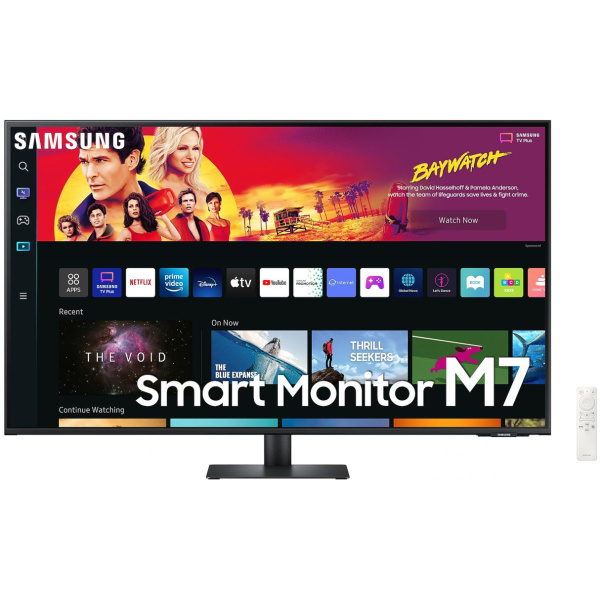 43" Samsung S43BM700UP UHD Smart monitor távirányítóval (VA LED) #1