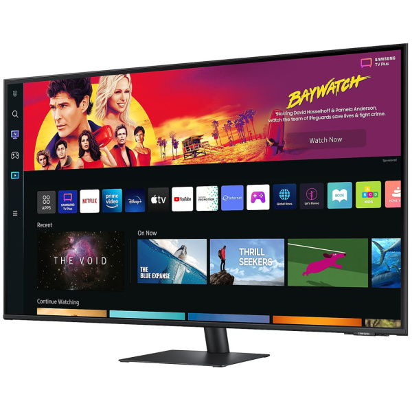 43" Samsung S43BM700UP UHD Smart monitor távirányítóval (VA LED) #3