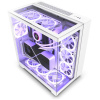 NZXT H9 Elite White ház üveg oldalablakkal (fehér) #1