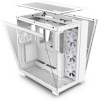 NZXT H9 Elite White ház üveg oldalablakkal (fehér) #5