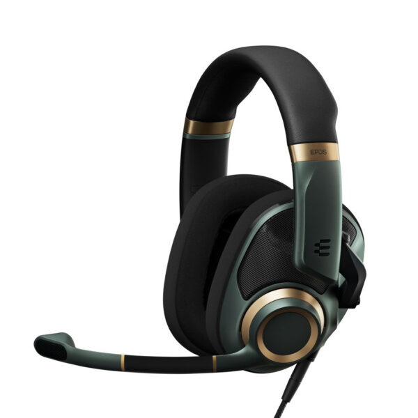 Sennheiser / EPOS H6PRO Wired Open Acoustic Gaming headset (zöld) #1