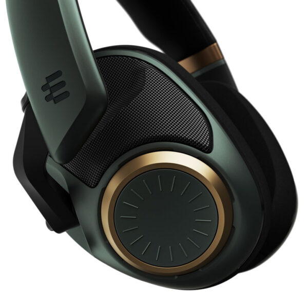 Sennheiser / EPOS H6PRO Wired Open Acoustic Gaming headset (zöld) #3