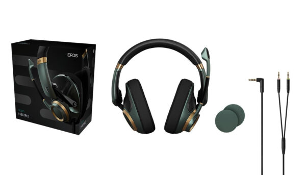 Sennheiser / EPOS H6PRO Wired Open Acoustic Gaming headset (zöld) #6