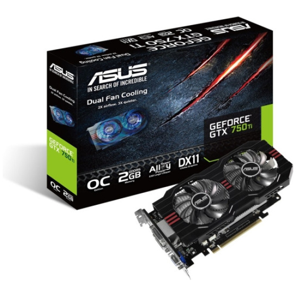 Asus GeForce GTX 750 Ti 2GB DDR5 VGA (használt) #4