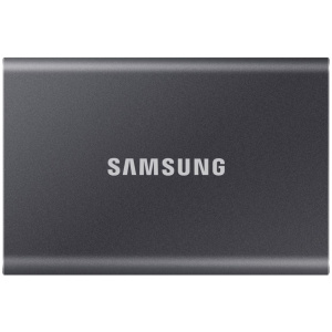 4TB Samsung T7 hordozható SSD USB 3.2 (szürke) #1