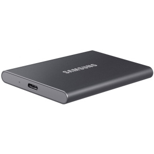 4TB Samsung T7 hordozható SSD USB 3.2 (szürke) #2