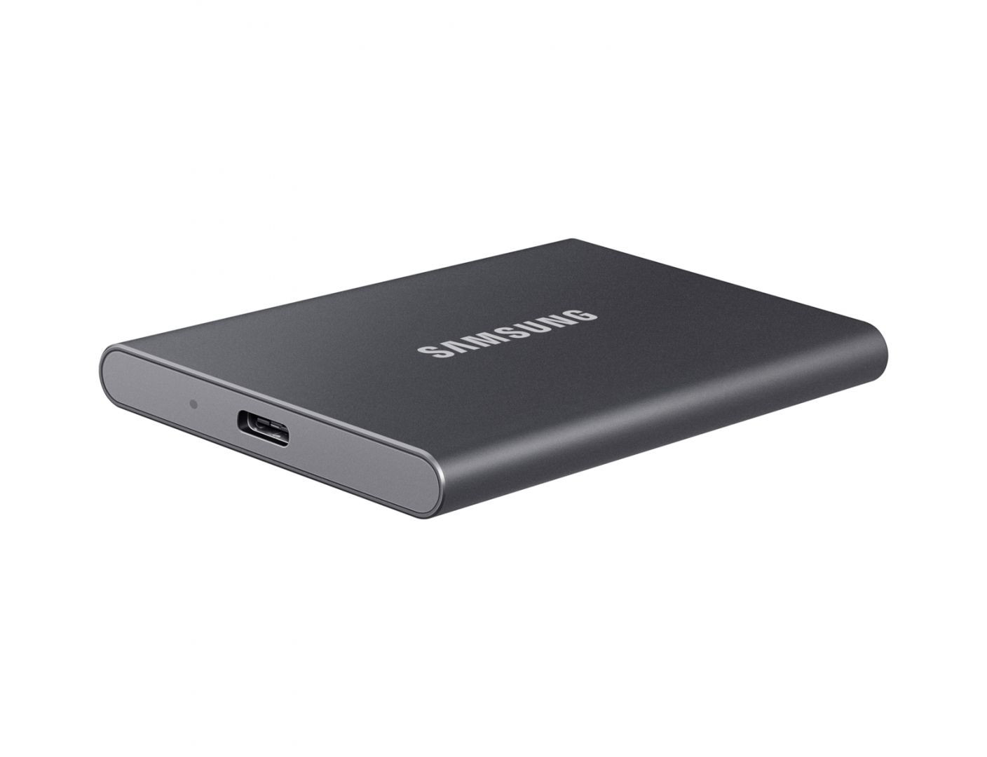 4TB Samsung T7 hordozható SSD USB 3.2 (szürke) #2