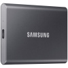 4TB Samsung T7 hordozható SSD USB 3.2 (szürke) #3