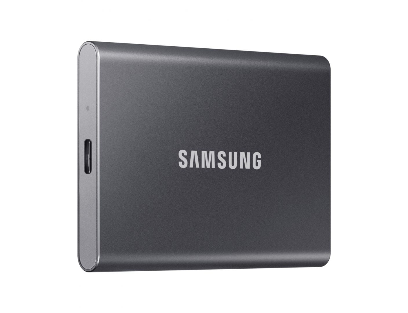 4TB Samsung T7 hordozható SSD USB 3.2 (szürke) #3