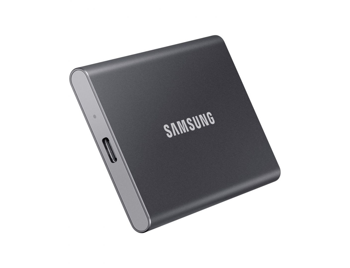 4TB Samsung T7 hordozható SSD USB 3.2 (szürke) #6