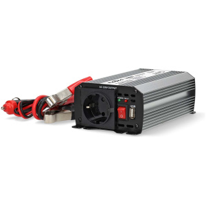 Nedis univerzális autós power inverter (300W, USB-vel) #1