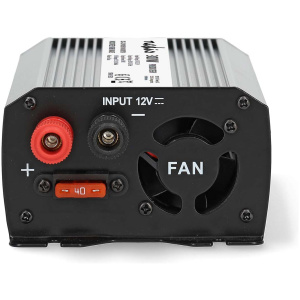 Nedis univerzális autós power inverter (300W, USB-vel) #2