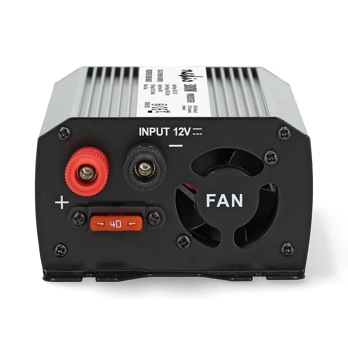 Nedis univerzális autós power inverter (300W, USB-vel) #2