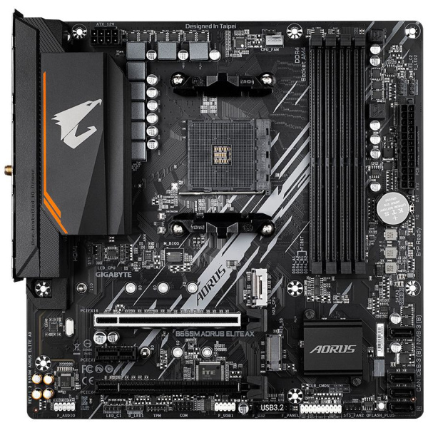 Gigabyte B550M AORUS ELITE AX alaplap #1