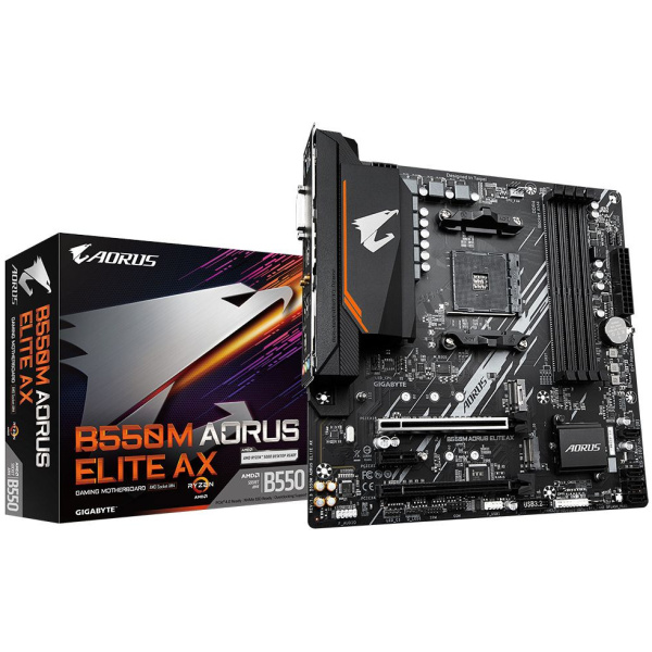Gigabyte B550M AORUS ELITE AX alaplap #5