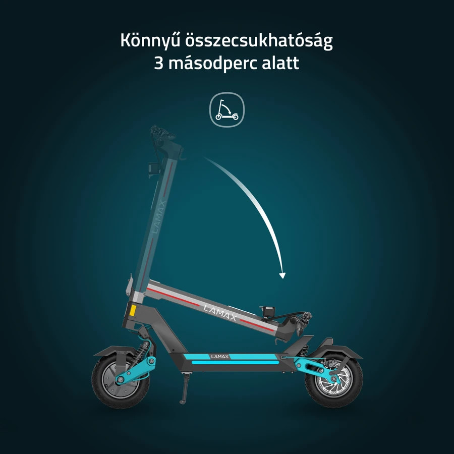 Lamax eTank SA70 elektromos roller #4