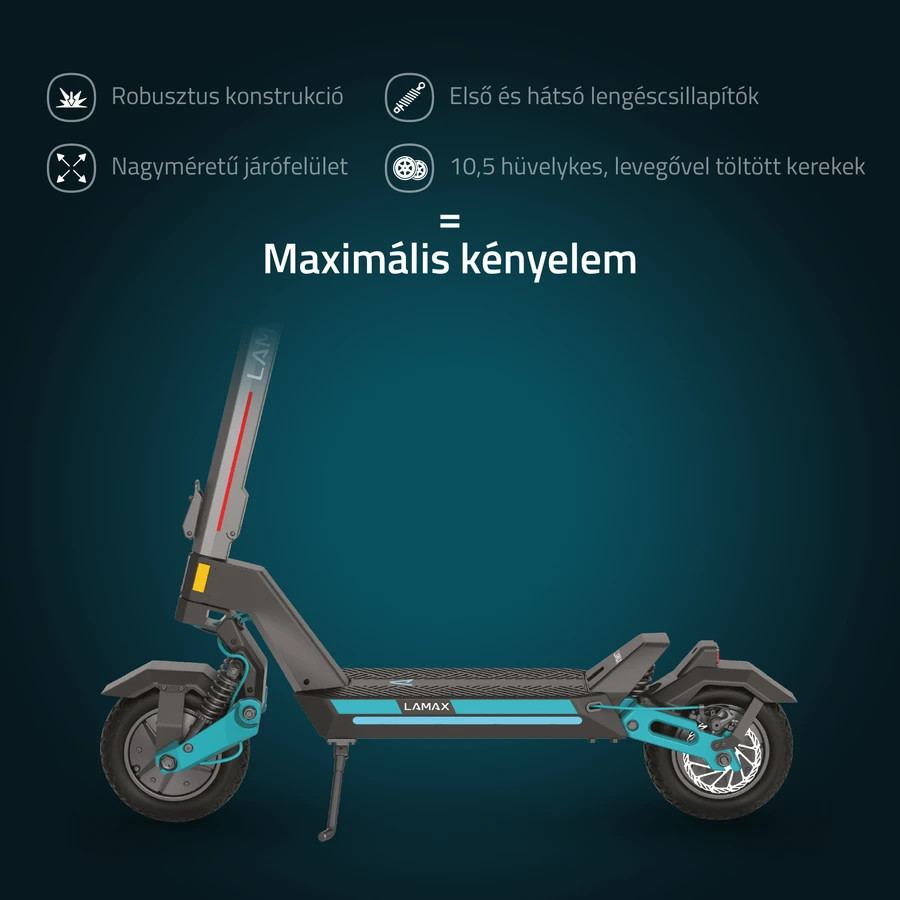 Lamax eTank SA70 elektromos roller #5