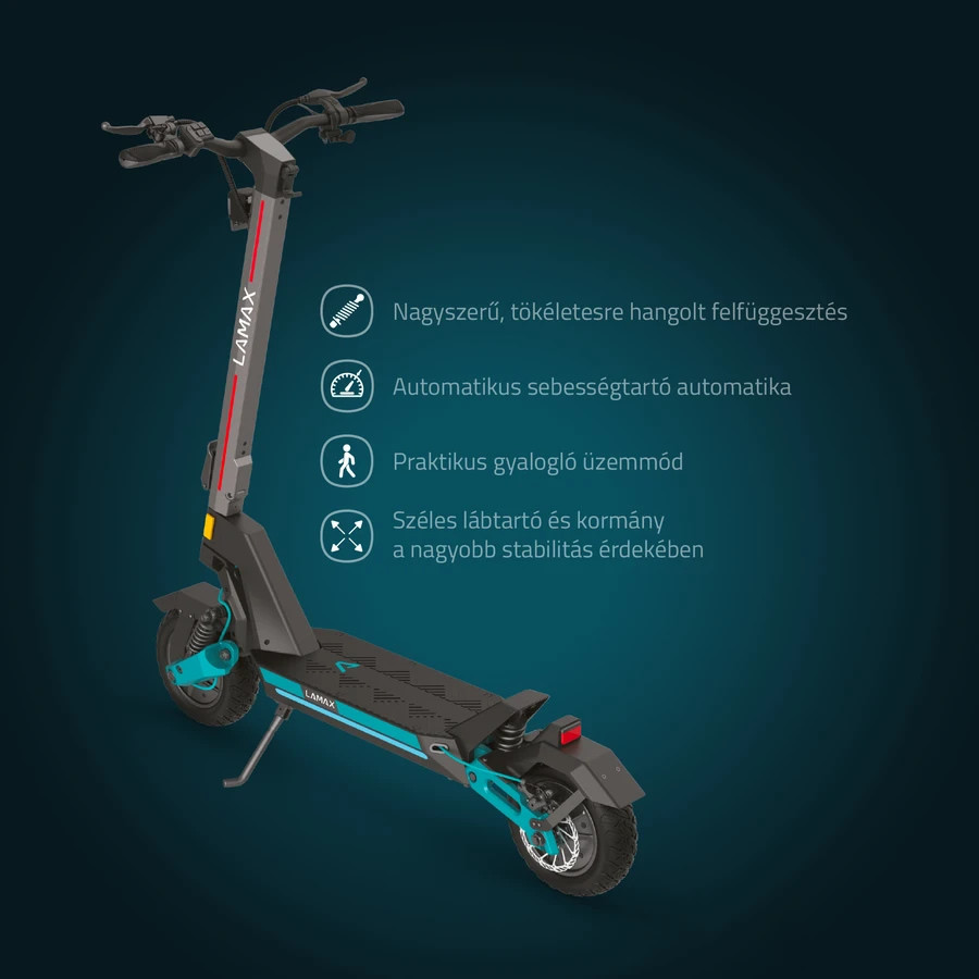 Lamax eTank SA70 elektromos roller #6