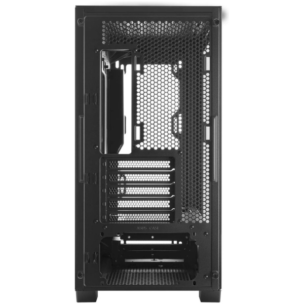 Asus A21 micro-ATX ház (fekete) #8