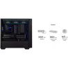 Asus A21 micro-ATX ház (fekete) #9
