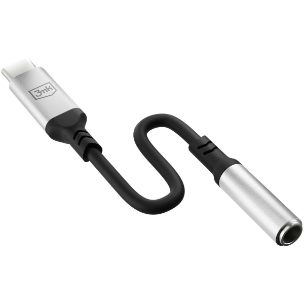 3mk USB Type-C > Sztereo Jack (aljzat) átalakító kábel #4