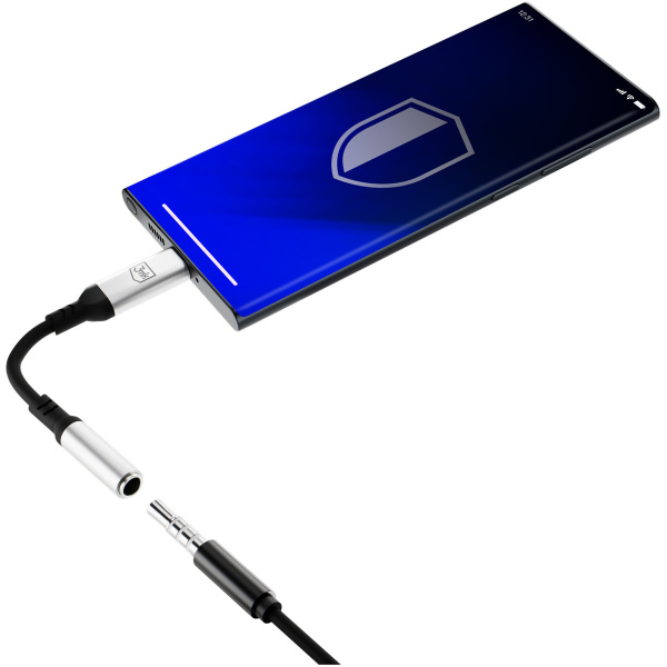 3mk USB Type-C > Sztereo Jack (aljzat) átalakító kábel #6
