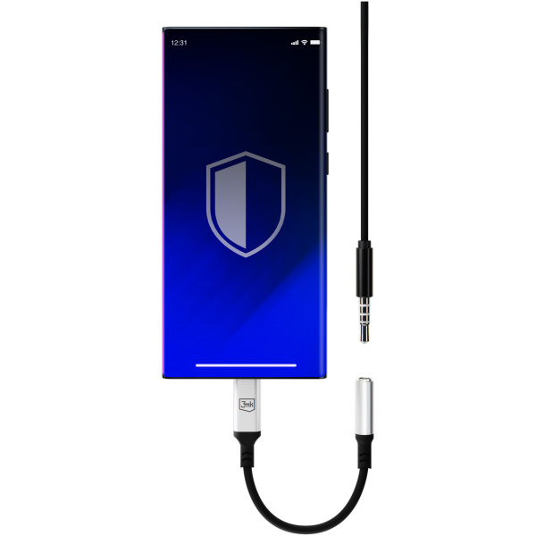 3mk USB Type-C > Sztereo Jack (aljzat) átalakító kábel #8