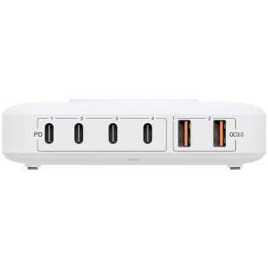 3mk Hyper Charger PowerMax USB töltő (220V) - 100W, 4x USB-C, 2x USB-A port #2