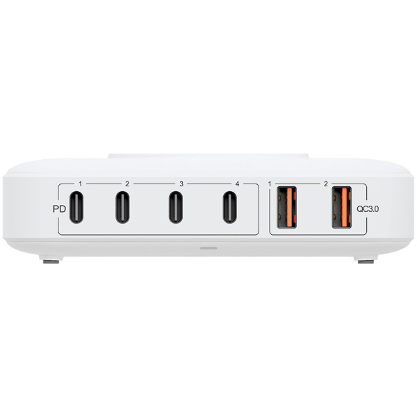 3mk Hyper Charger PowerMax USB töltő (220V) - 100W, 4x USB-C, 2x USB-A port #2