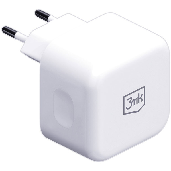 3mk Hyper Charger USB-C töltő (220V) - 35W, 2x USB-C port #2