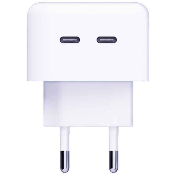 3mk Hyper Charger USB-C töltő (220V) - 35W, 2x USB-C port #3