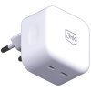 3mk Hyper Charger USB-C töltő (220V) - 35W, 2x USB-C port #5
