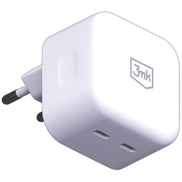 3mk Hyper Charger USB-C töltő (220V) - 35W, 2x USB-C port #5